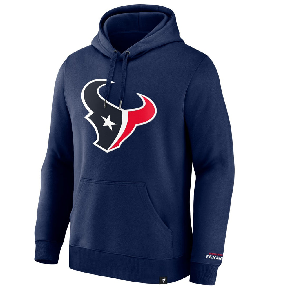 Houston Texans Legacy Fleece Pullover Hoodie - Navy discount
