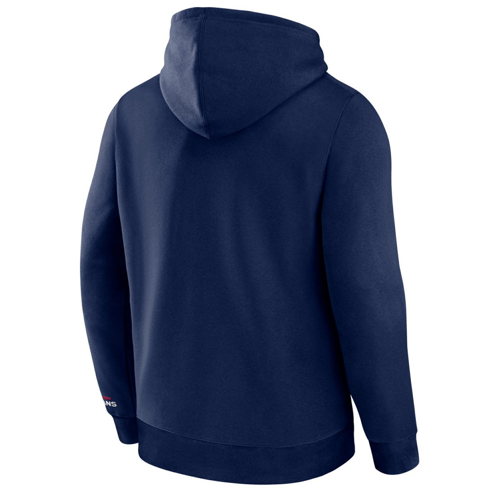 Houston Texans Legacy Fleece Pullover Hoodie - Navy discount