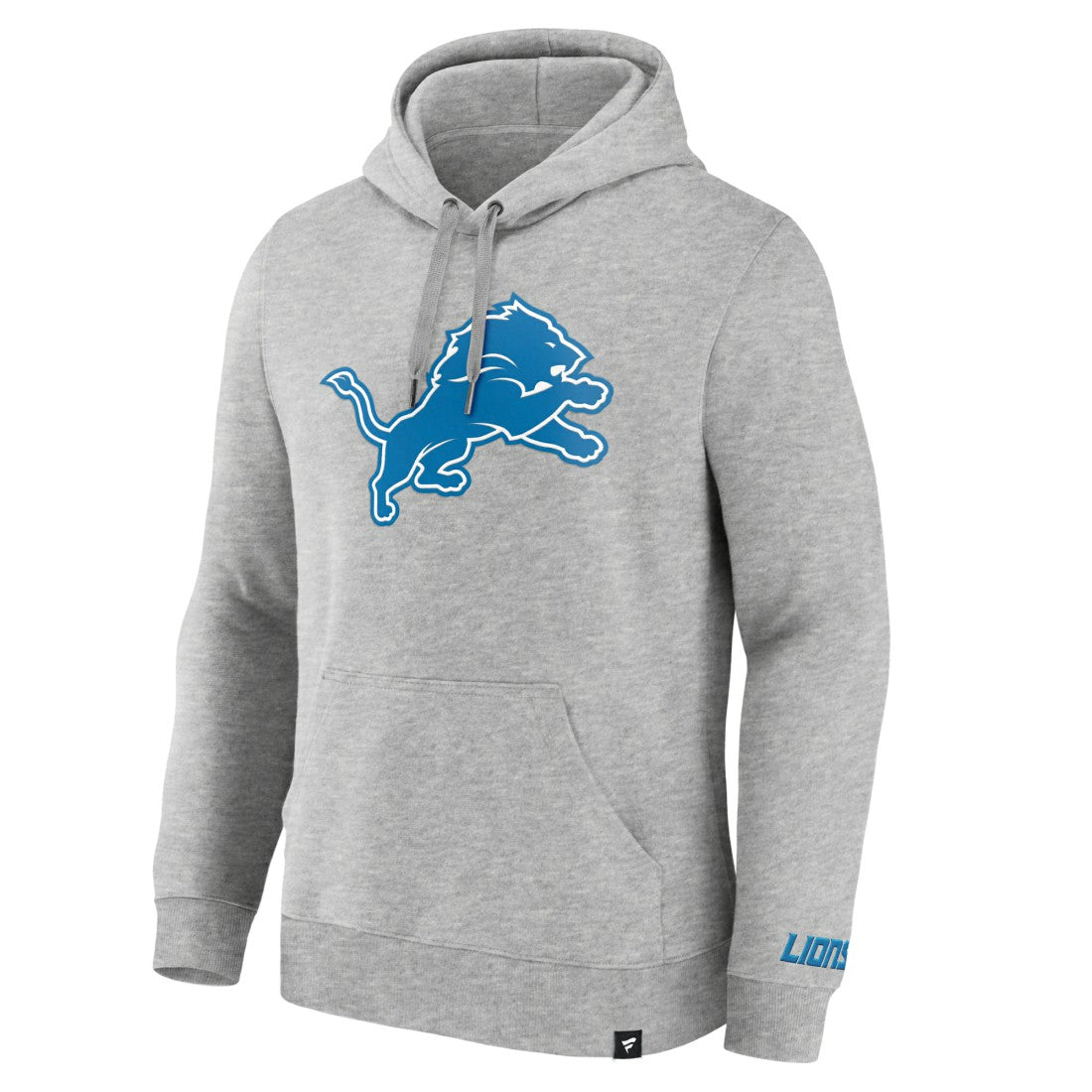 Detroit Lions Legacy Fleece Pullover Hoodie - Heather Gray on sale