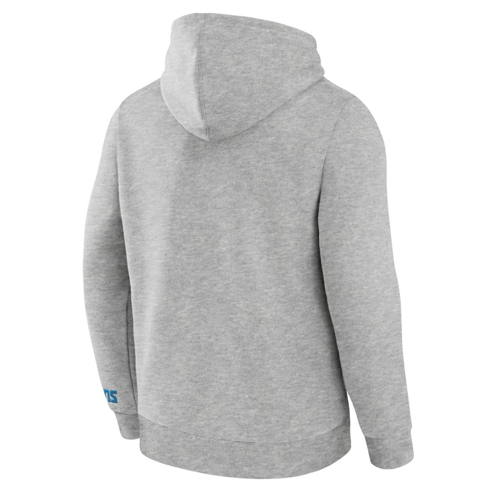 Detroit Lions Legacy Fleece Pullover Hoodie - Heather Gray on sale