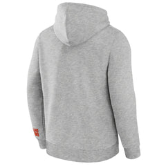 Cleveland Browns Legacy Fleece Pullover Hoodie - Heather Gray for sale