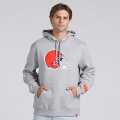 Cleveland Browns Legacy Fleece Pullover Hoodie - Heather Gray for sale