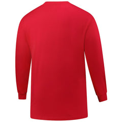 Texas Rangers Profile Big & Tall Two-Hit Long Sleeve T-Shirt Red