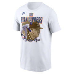 Nolan Ryan Texas Rangers Cooperstown Legends Graphic T-Shirt White