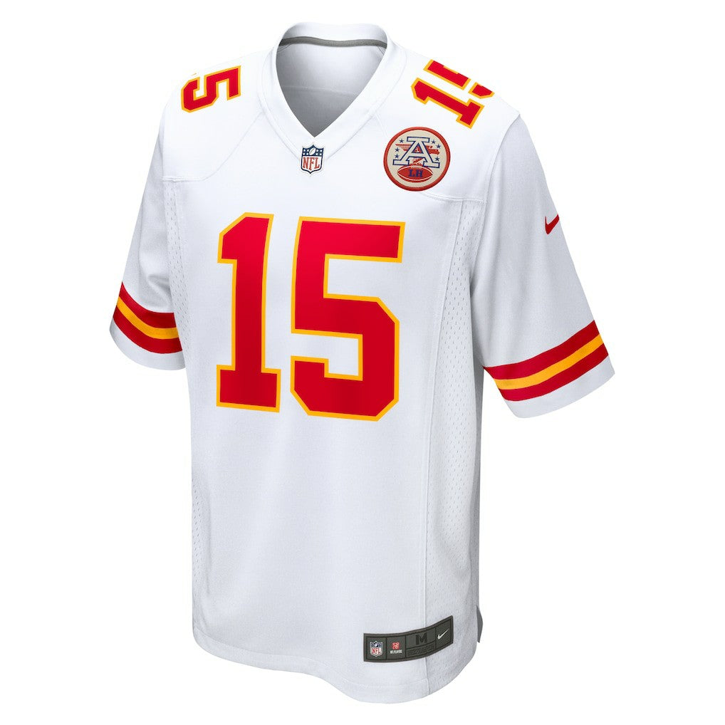 Patrick Mahomes Kansas City Chiefs Game Jersey - White sale