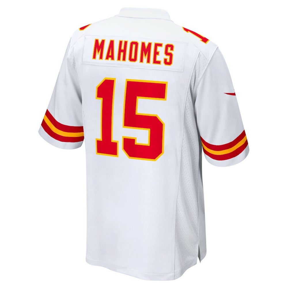 Patrick Mahomes Kansas City Chiefs Game Jersey - White sale