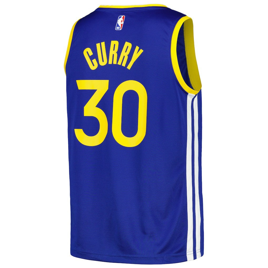 Stephen Curry Golden State Warriors Fast Break Player Badge Jersey sale - Royal online