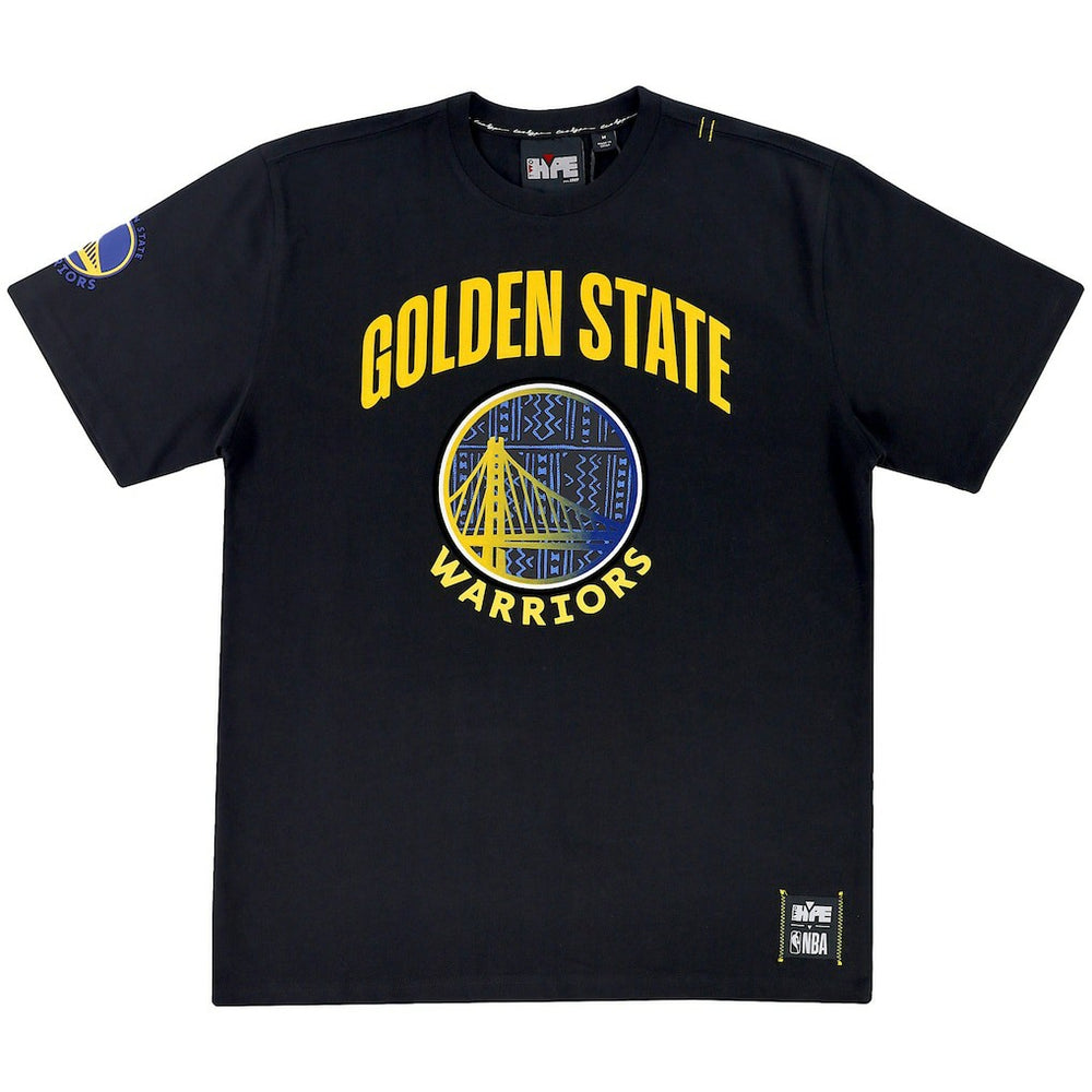 Golden State Warriors NBA x Two Hype Unisex Culture & Hoops T-Shirt - Black discount