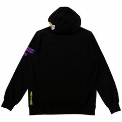 Los Angeles Lakers NBA x Two Hype Unisex Culture & Hoops Heavyweight Pullover Hoodie - Black discount