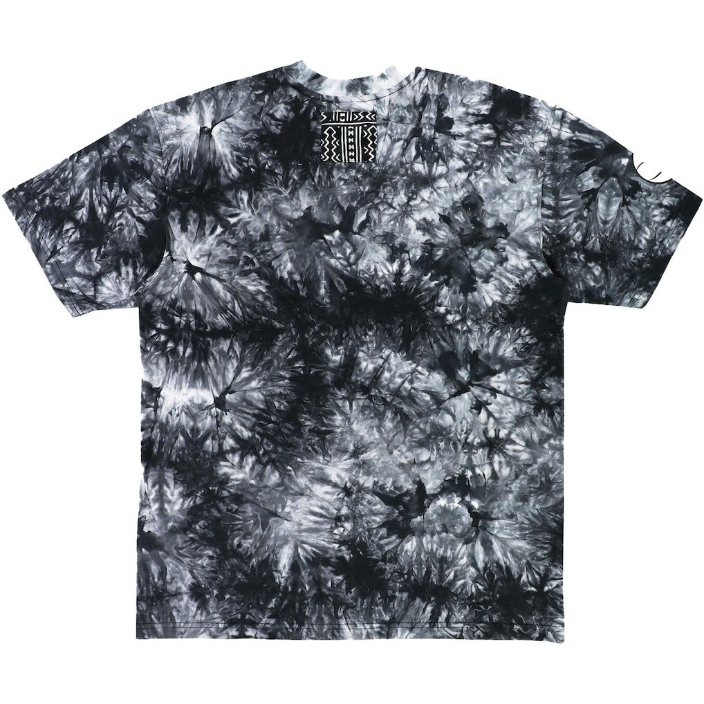 Brooklyn Nets NBA x Two Hype Unisex Culture & Hoops Tie-Dye T-Shirt - Black for sale