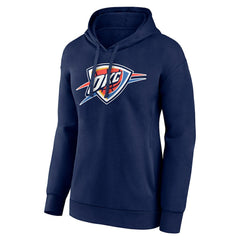 Oklahoma City Thunder Women's Primary Logo Pullover Hoodie - Navy outlet
