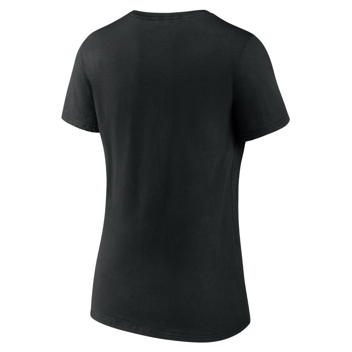 Phoenix Suns Women's Primary Logo V-Neck T-Shirt - Black outlet
