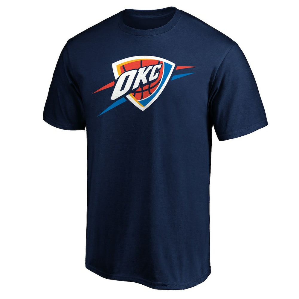 Oklahoma City Thunder Primary Logo T-Shirt - Navy sale