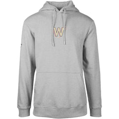 Washington Nationals Levelwear City Connect Podium Core 2.0 Pullover Hoodie Gray