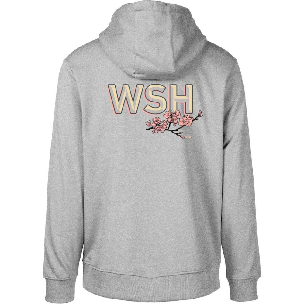 Washington Nationals Levelwear City Connect Podium Core 2.0 Pullover Hoodie Gray