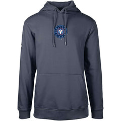 Chicago Cubs Levelwear City Connect Podium Core 2.0 Pullover Hoodie Navy