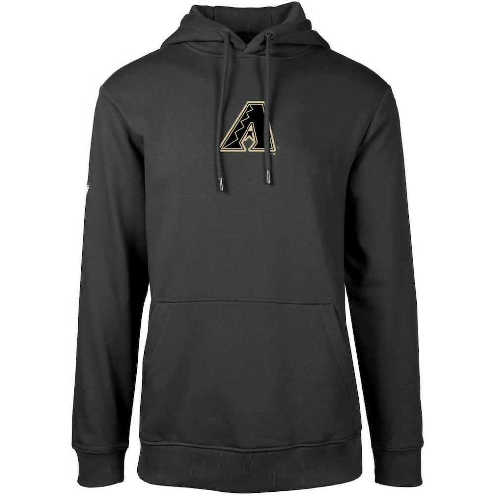 Arizona Diamondbacks Levelwear City Connect Podium Core 2.0 Pullover Hoodie Black