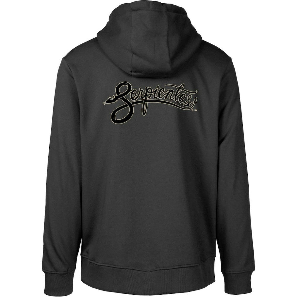 Arizona Diamondbacks Levelwear City Connect Podium Core 2.0 Pullover Hoodie Black