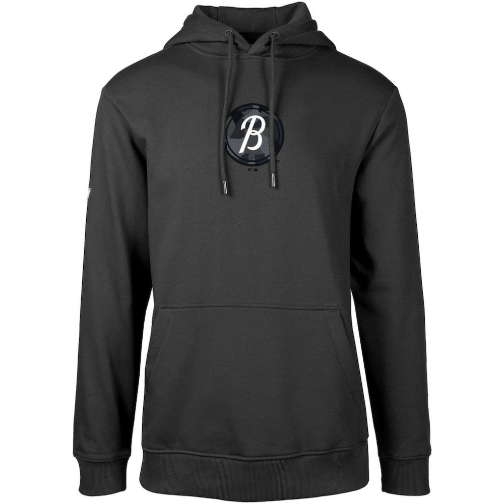 Baltimore Orioles Levelwear City Connect Podium Core 2.0 Pullover Hoodie Black