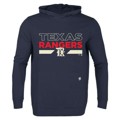 Texas Rangers Levelwear City Connect Relay No Hitter Pullover Hoodie Navy