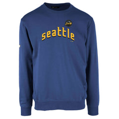 Seattle Mariners Levelwear City Connect Zane Core Logo Pullover Sweatshirt Royal