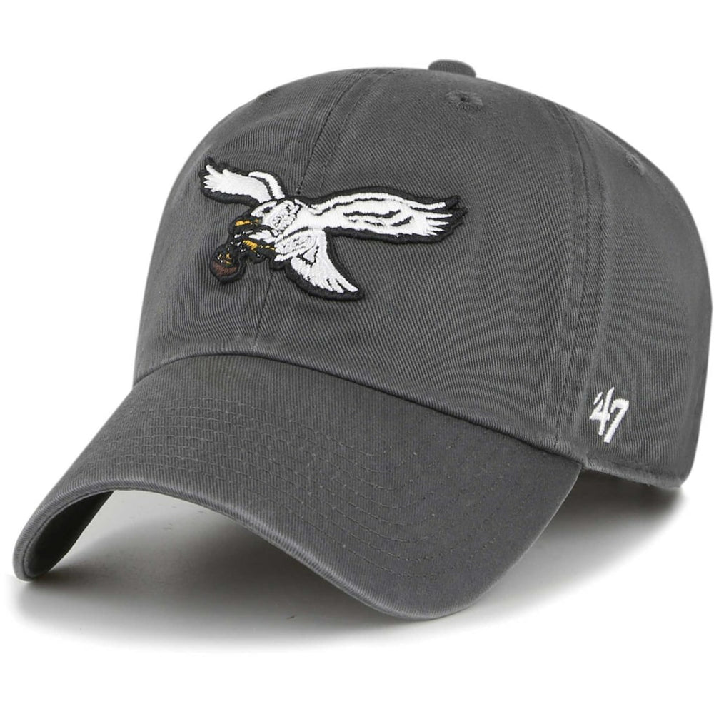 Philadelphia Eagles '47 Clean Up Adjustable Hat - Charcoal cheap