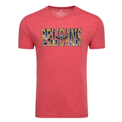 New Orleans Pelicans Sportiqe Comfy Tri-Blend T-Shirt - Red on sale