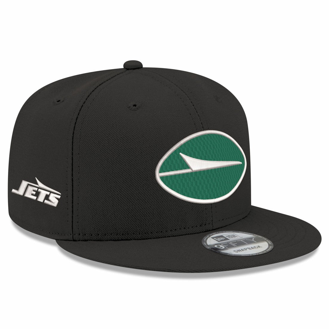 New York Jets New Era Standard 9FIFTY Snapback Hat - Black sale