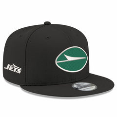New York Jets New Era Standard 9FIFTY Snapback Hat - Black sale