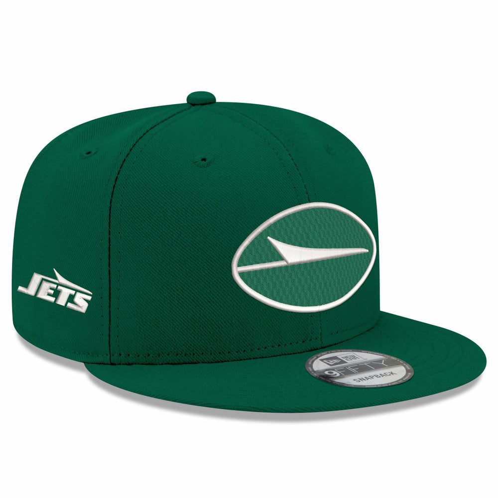 New York Jets New Era Standard 9FIFTY Snapback Hat - Green cheap