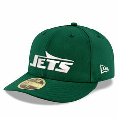 New York Jets New Era Omaha Low Profile 59FIFTY Fitted Hat - Green cheap