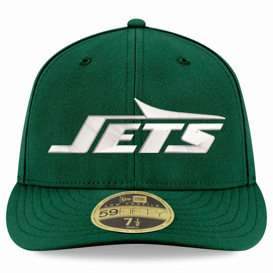 New York Jets New Era Omaha Low Profile 59FIFTY Fitted Hat - Green cheap