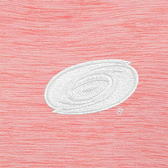 Carolina Hurricanes Antigua White Logo Bright Quarter-Zip Pullover - Coral Pullover