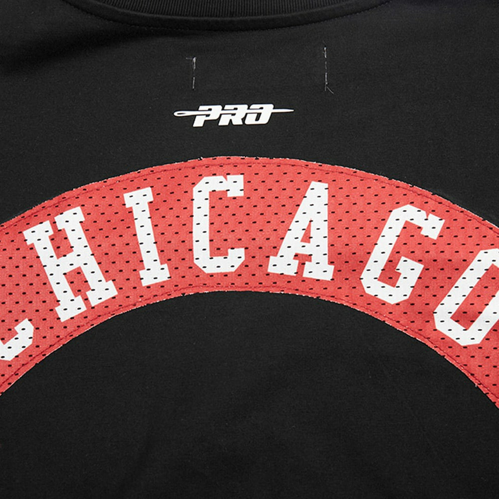 Chicago Bulls Pro Standard Made To Play Drop Shoulder T-Shirt sale - Black cheap