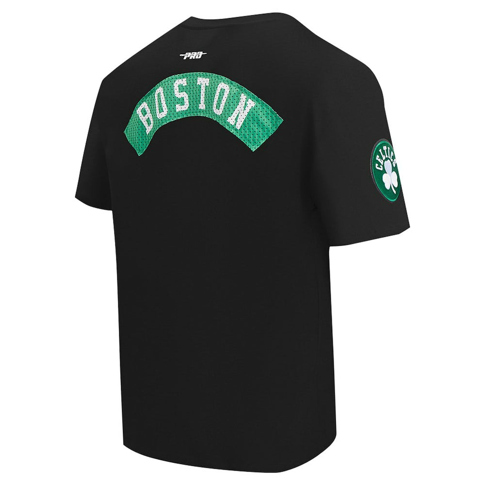 Boston Celtics Pro Standard Made To Play Drop Shoulder T-Shirt - Black for sale