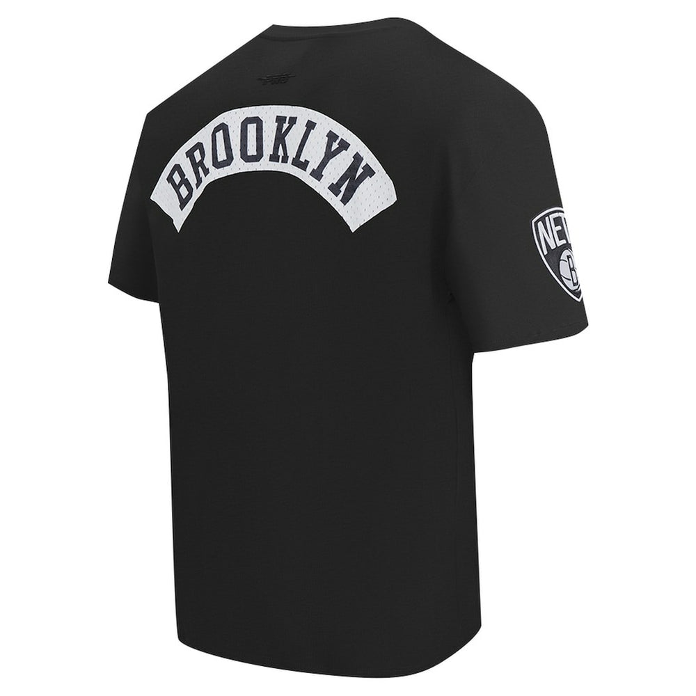 Brooklyn Nets Pro Standard Made To Play Drop Shoulder T-Shirt - Black outlet