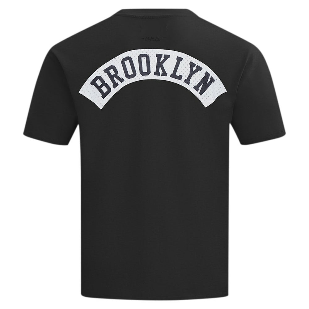 Brooklyn Nets Pro Standard Made To Play Drop Shoulder T-Shirt - Black outlet