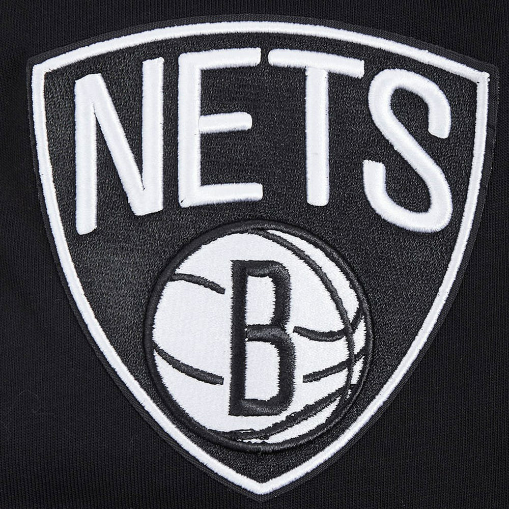 Brooklyn Nets Pro Standard Made To Play Drop Shoulder T-Shirt - Black outlet