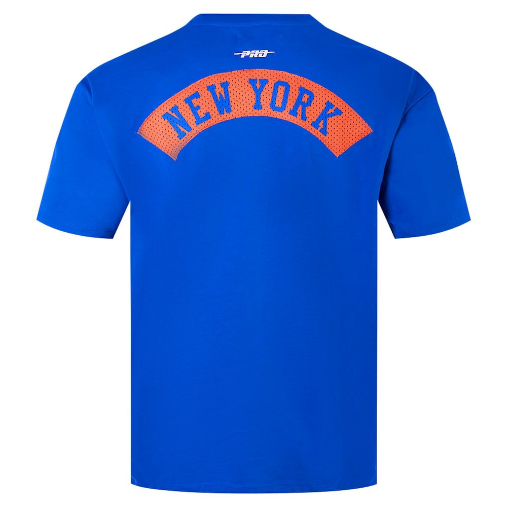 New York Knicks Pro Standard Made To Play Drop Shoulder T-Shirt - Royal outlet
