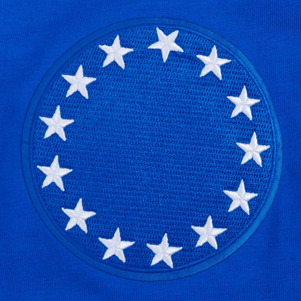 Philadelphia 76ers Pro Standard Made To Play Drop Shoulder T-Shirt - Royal outlet