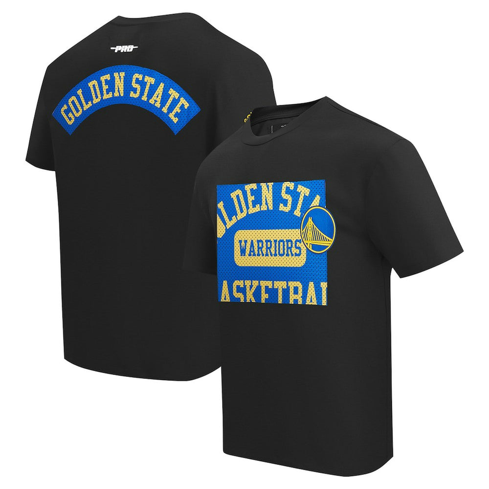 Golden State Warriors Pro Standard Made To Play Drop Shoulder T-Shirt sale - Black cheap