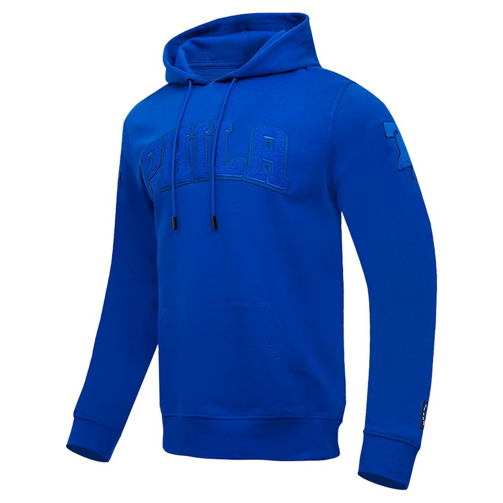Philadelphia 76ers Pro Standard Triple Tonal DK Pullover Hoodie Jacket - Royal online