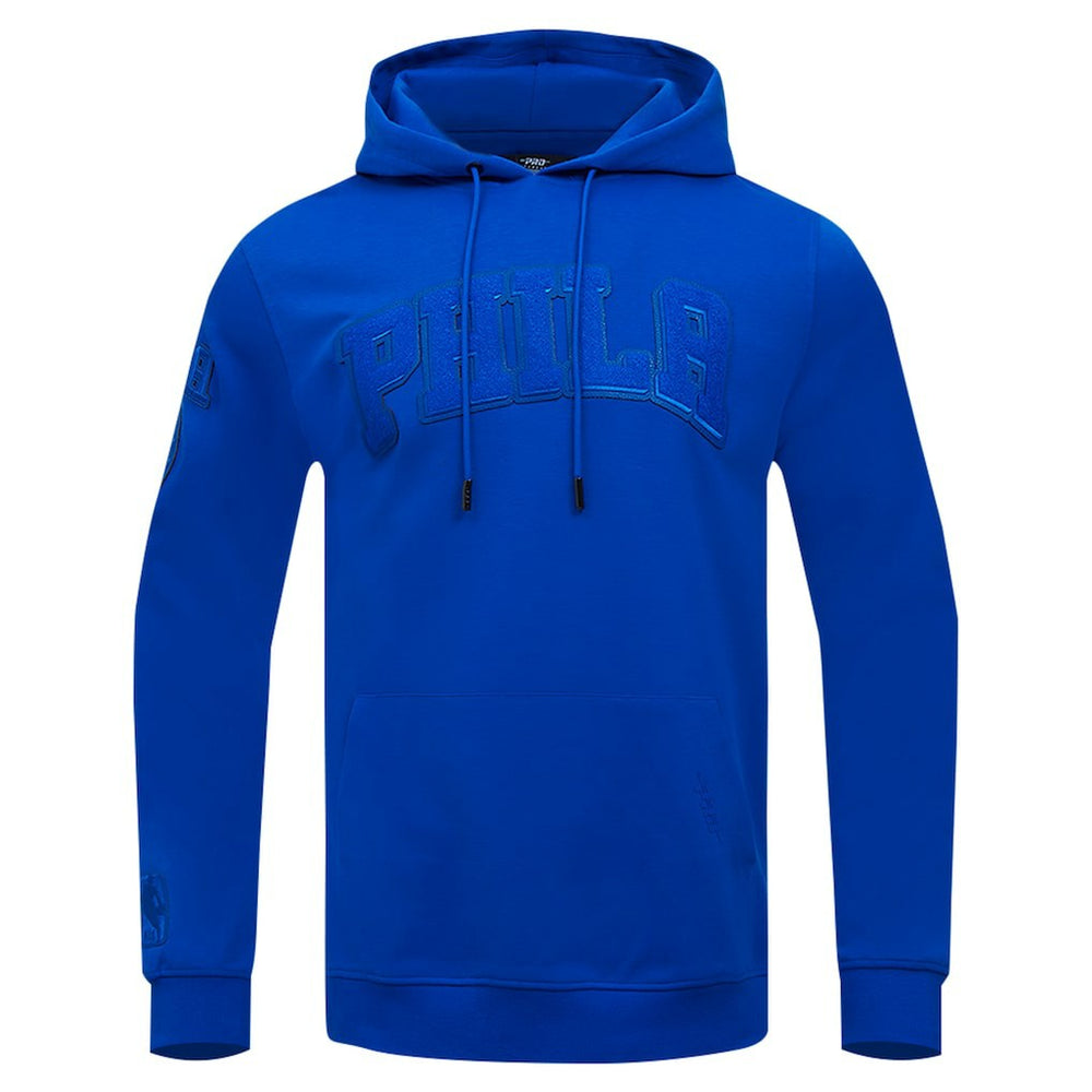 Philadelphia 76ers Pro Standard Triple Tonal DK Pullover Hoodie Jacket - Royal online