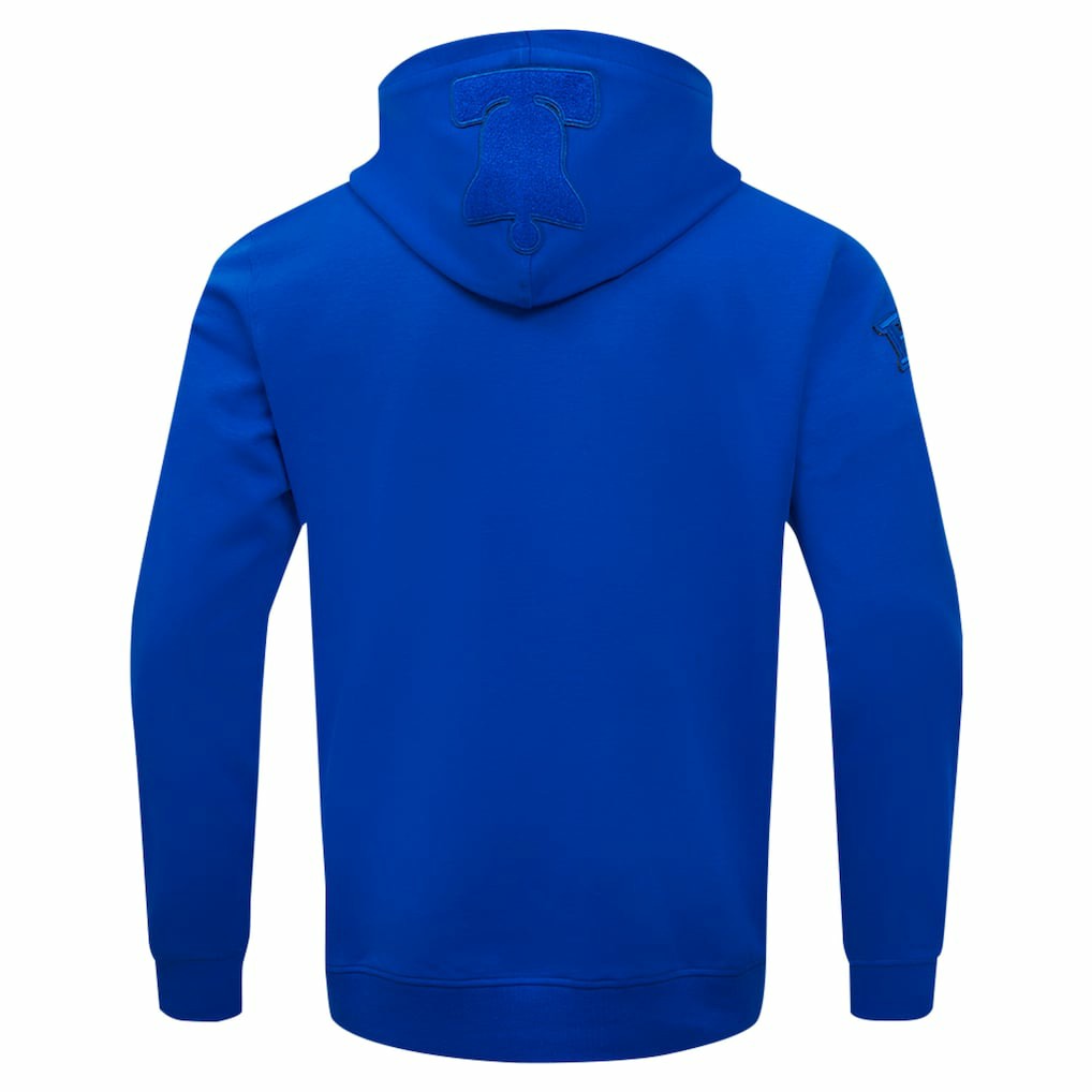 Philadelphia 76ers Pro Standard Triple Tonal DK Pullover Hoodie Jacket - Royal online