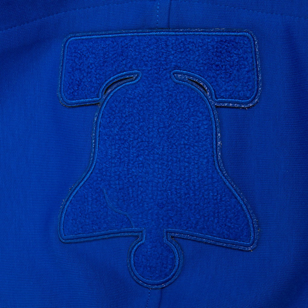 Philadelphia 76ers Pro Standard Triple Tonal DK Pullover Hoodie Jacket - Royal online