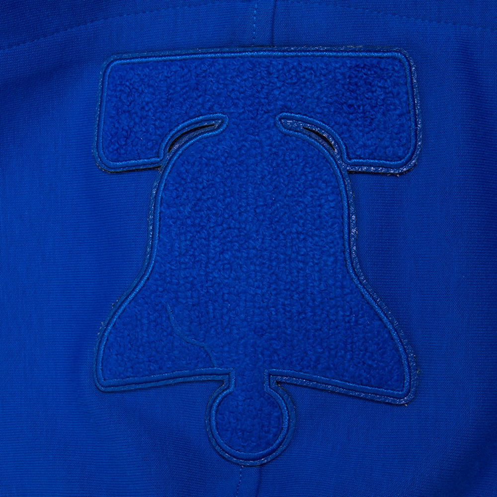 Philadelphia 76ers Pro Standard Triple Tonal DK Pullover Hoodie Jacket - Royal online