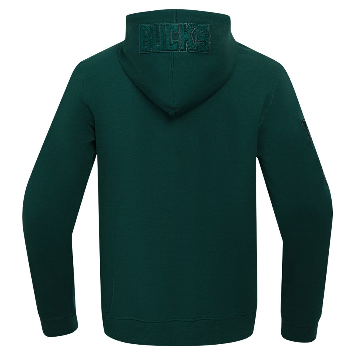 Milwaukee Bucks Pro Standard Triple Tonal DK Full-Zip Hoodie Jacket - Hunter Green for sale