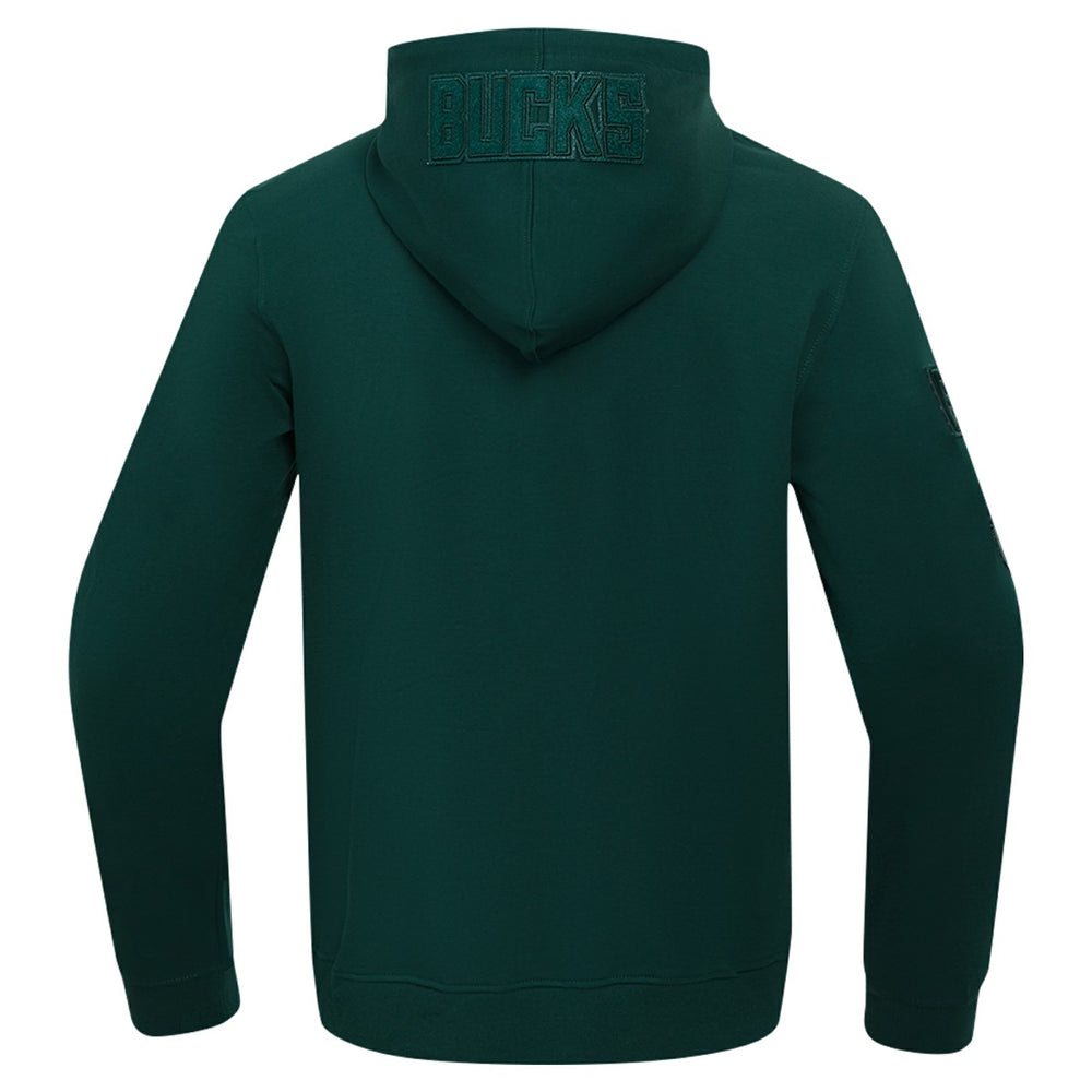 Milwaukee Bucks Pro Standard Triple Tonal DK Full-Zip Hoodie Jacket - Hunter Green for sale