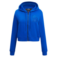 Philadelphia 76ers Pro Standard Women's Triple Tonal Full-Zip Hoodie - Royal cheap