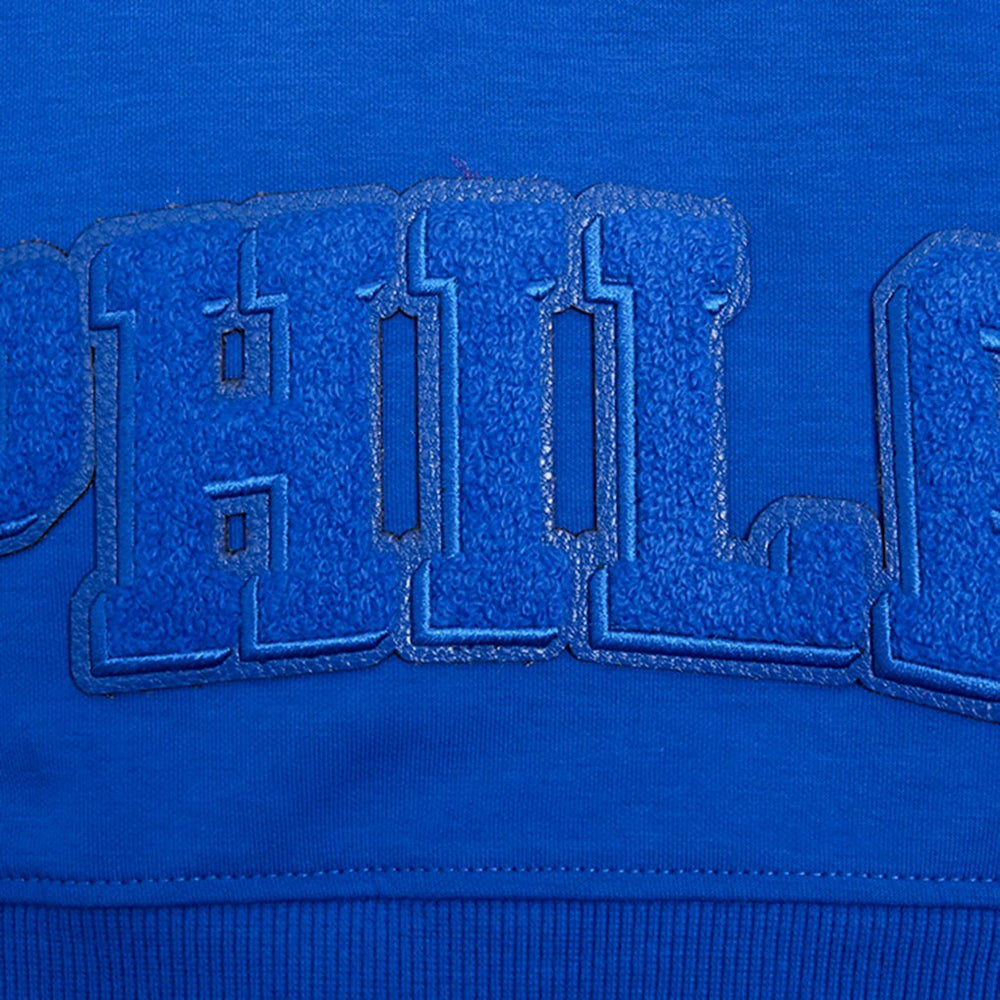 Philadelphia 76ers Pro Standard Women's Triple Tonal Full-Zip Hoodie - Royal cheap